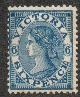 Victoria 116 Mint hinged