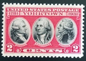 US #703 VF-XF NH Mint OG