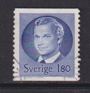 Sweden  #1368 used 1983 King Carl XVI Gustaf  1.80k