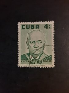 +Cuba #591                Used