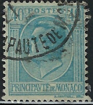 Monaco 73 Used 1924 issue (ak1954)