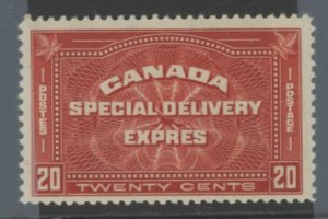 Canada #E6 Used Single