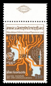 MOMEN: LAOS SC #426w 1982 MINT OG NH LOT #67595*