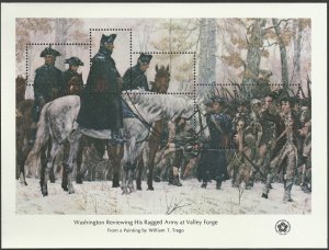 # 1689 MINT NEVER HINGED WASHINGTON AT VALLEY FORGE