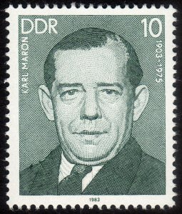 1983, Germany DDR 10pf, MNH, Sc 2315