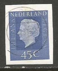 NETHERLANDS 463 SQUARE CUT V387