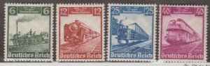 Germany Scott #459-462 Stamp - Mint Set
