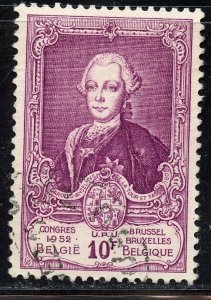 Belgium # 444, Used.