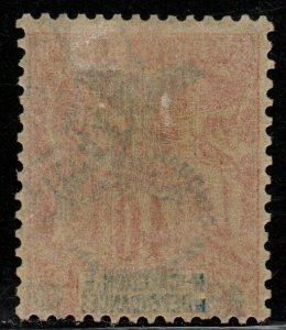 $New Caledonia Sc#77 used, F-VF, Cv. $30