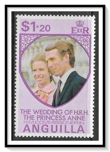 Anguilla #180 Royal Wedding Princess Anne MNH