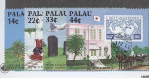 Palau, Sc #164-67, MNH, complete set