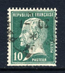 FRANCE - ca.1923 10c Pasteur - Timbre de Roulette