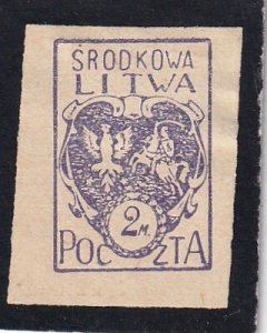 Central  Lithuania,      #   5      unused