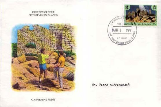 British Virgin Islands, First Day Cover