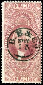 U.S. REV. FIRST ISSUE R80c  Used (ID # 68185)