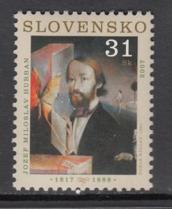 Slovakia 526 MNH VF