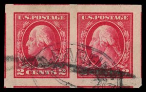 USA 409 Used Pair VF-XF 85 PSE Cert