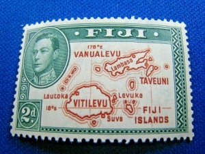 FIJI  1938  -  SCOTT # 120  -   MLH       (X12)