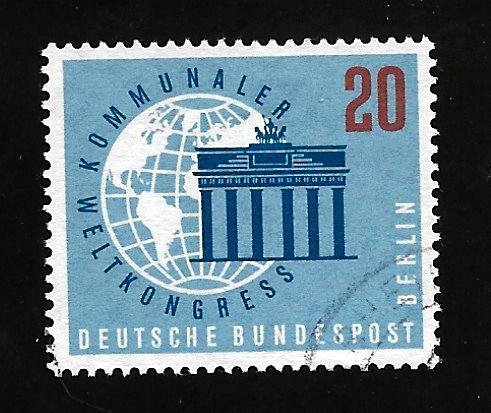 Germany Berlin 1959 - U - Scott #9N171