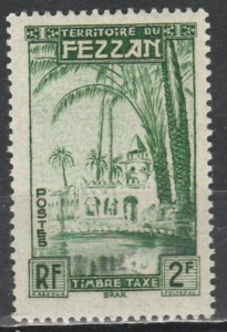 Lebanon   / Liban (Fr.)   / Fezzan  2NJ2      (N*)   1950  Le 2F.