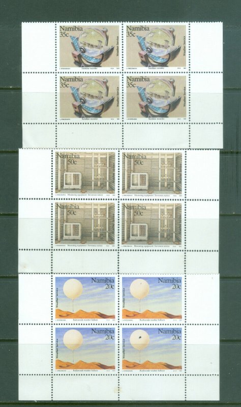 Namibia #690-2 Block(4) MNH CV$5.60 