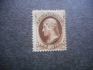 # 188 Fine Used...Very Light Cancel
