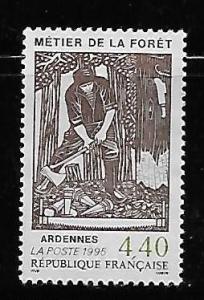 France 2475 Forestry Profession single Used