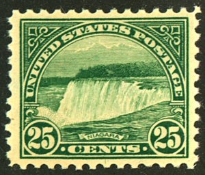 U.S. #568 MINT OG NH