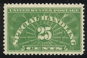 QE4a 25c MH VF Centering