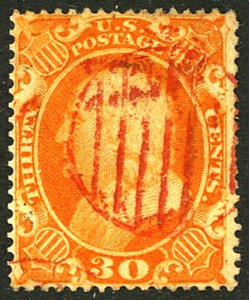 U.S. #38 USED