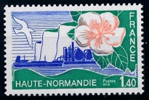 [67539] France 1978 Flora flower blume  MNH