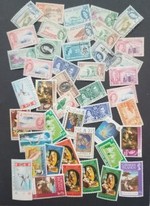 CAYMAN ISLANDS Used Unused MH Stamp Lot Collection T5448