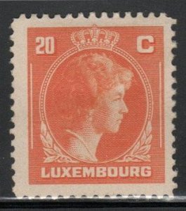 Luxembourg Scott No. 219A