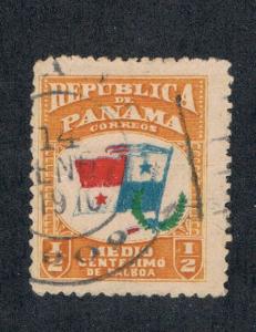 Panama #185 Used Flags (P0055)