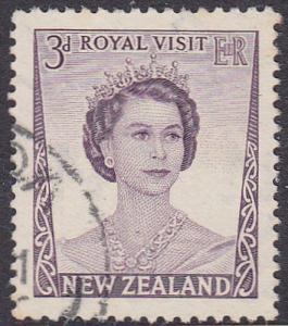New Zealand 1953 SG721 Used