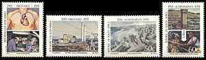 South Africa 803-806, MNH, 30th Anniversary of the Republic, Achievements