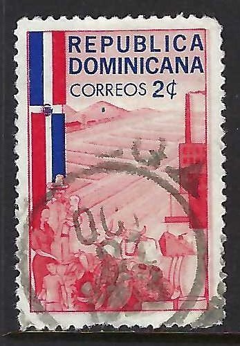 Dominican Republic 566 VFU Q473-3
