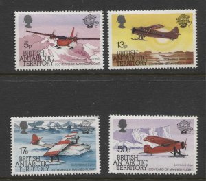 STAMP STATION PERTH Antarctic Terr. #117-120 MNH 1983
