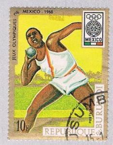 Burundi C88 Used Olympics 1968 (BP1469)