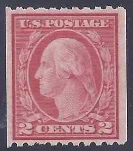 Scott #487 Mint NH OG VF