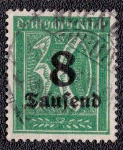 Germany 241 1923 Used