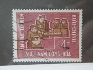 Vietnam (South) #289 used  2024 SCV = $0.40