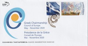 Greece 2020 - Greek Chairmanship of Council of Europe , Presentation Pack
