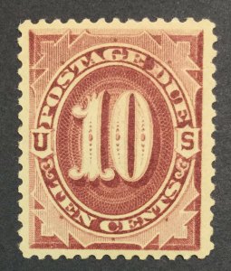 MOMEN: US STAMPS #J19 MINT OG H VF LOT #37641-1