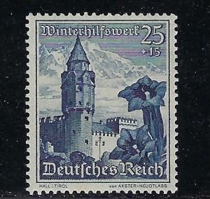 Germany Reich Scott # B130, mint hr