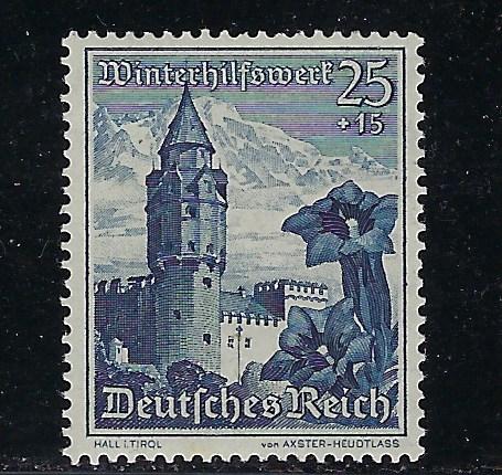 Germany Reich Scott # B130, mint hr