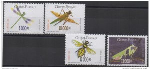 Guinea-Bissau Guinea Guinea Bissau 1996 Insects Insects Mi. 1239 - 1241 MNH-