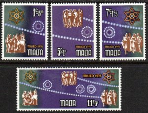 Malta Sc #B30-B33 MNH