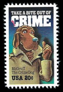 PCBstamps   US #2102 20c Crime Prevention, MNH, (16)