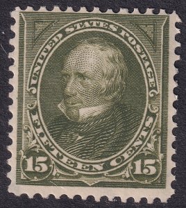 #284 Mint NH, Fine+ (CV $475 - ID37000) - Joseph Luft